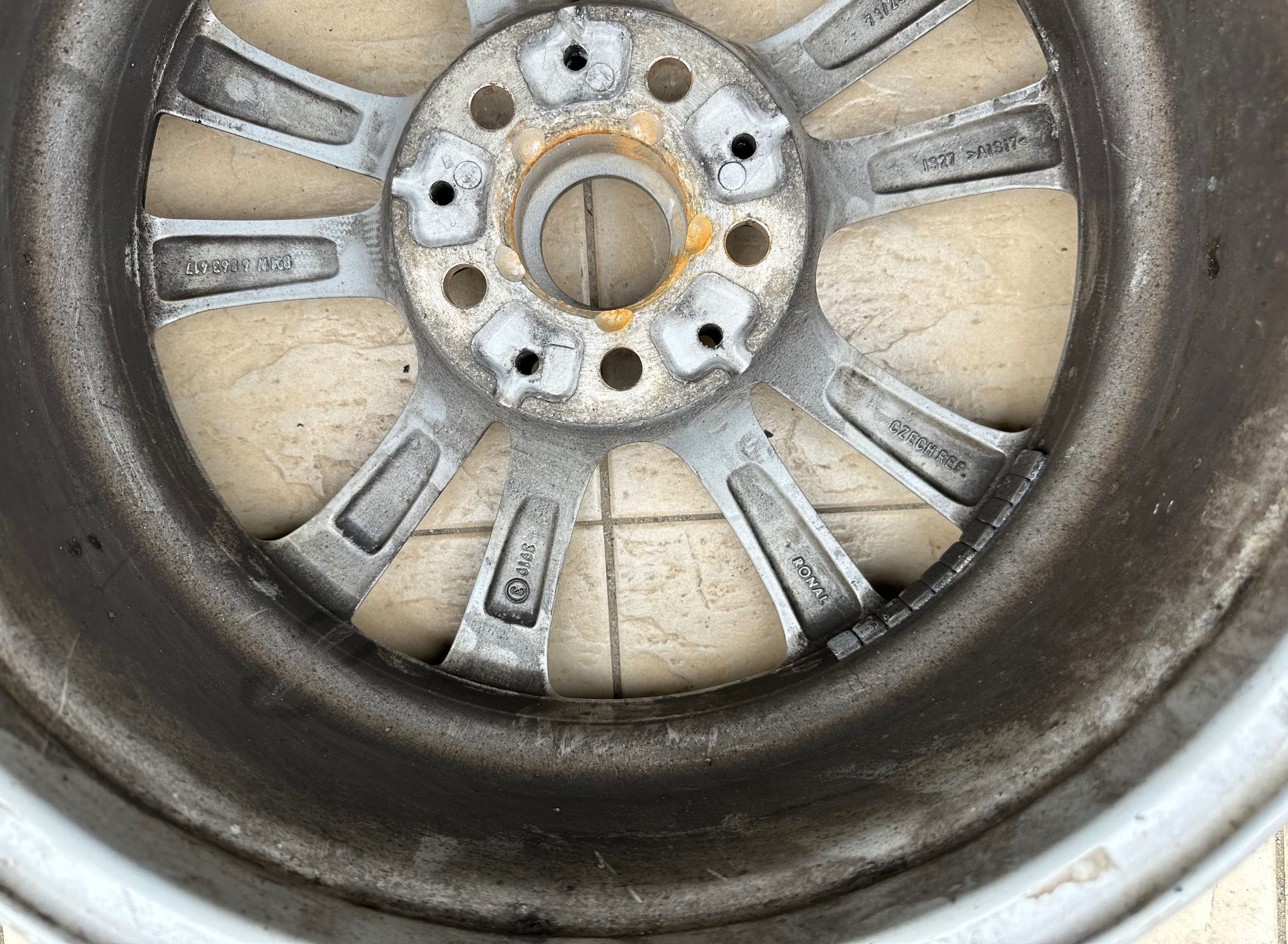 Джанта алуминиева джанти 7,5Jx17” за Бмв Bmw 5 G30 G31,6863417