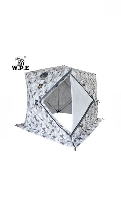 Зимняя палатка 3-х слойная автомат  "Куб" W.P.E. новая