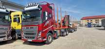 Volvo fh16 6x4 forestier transport busteni
