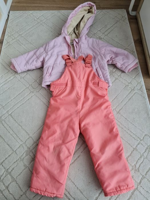 2 geci și pantaloni grosi