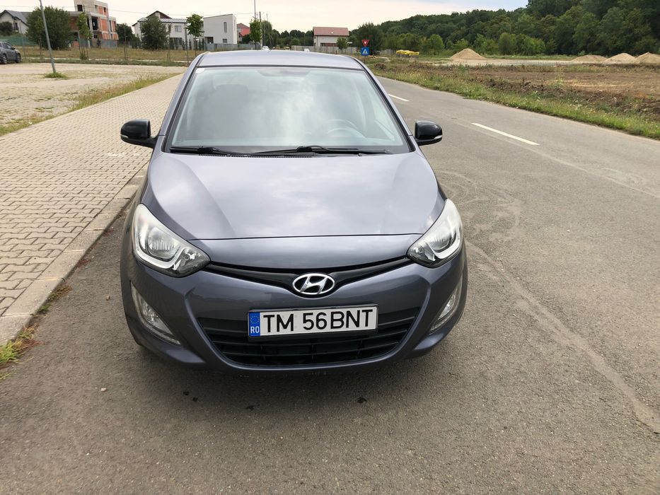 Hyundai i20, benzină