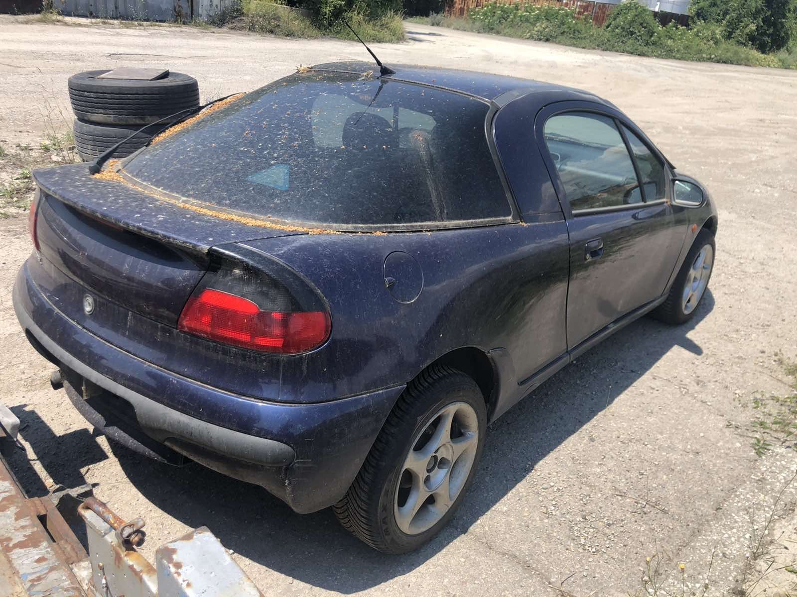 Опел тигра Opel tigra