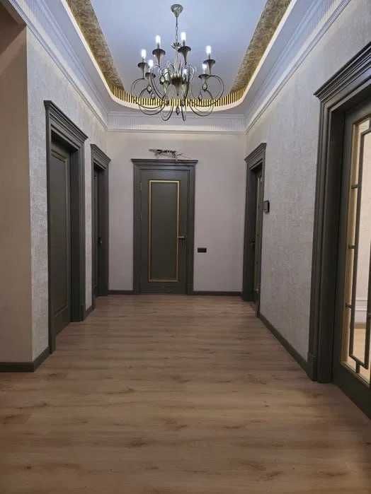 Евротрёшка 98 м² под ключ 3/3 кирпич, новостройка рядом Чорсу Гулзор`