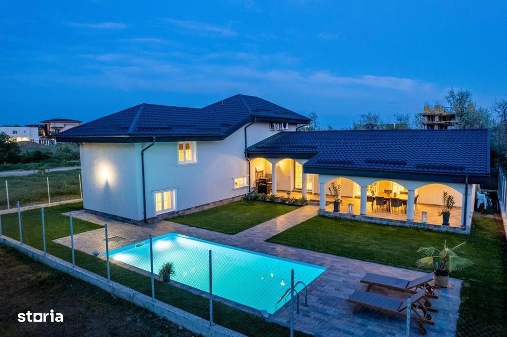Vila Individuala cu Piscina Mamaia Sat 2 Terase