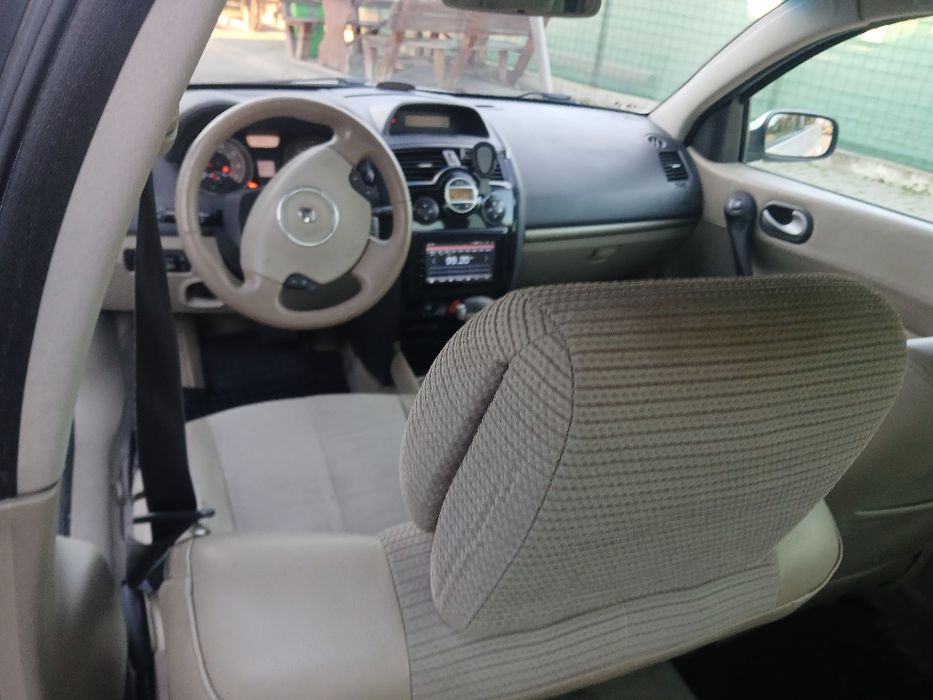 Vând Reno Megan2.1.6 benzina +GPL An 2008