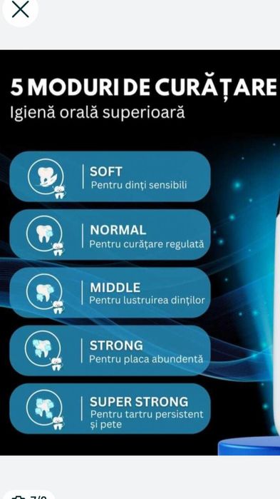 Aparat dentar,indepartare piatra de pe dinti,detartraj .