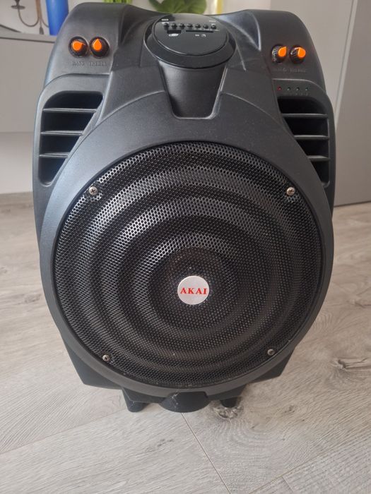Boxa portabila Akai SS023A-X10, Negru