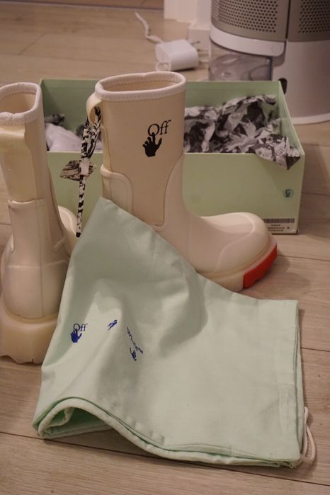 Ghete Off-White, marime 35