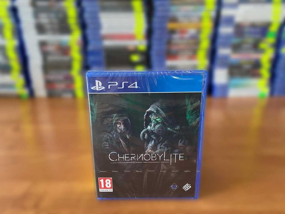 Новый Chernobylite PS4/PS5 Чернобыль Пс4 Большой Выбор Дисков