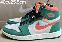 Nike Air Jordan 1 High Zoom CMFT 2 'Pine Green Orange Blaze'