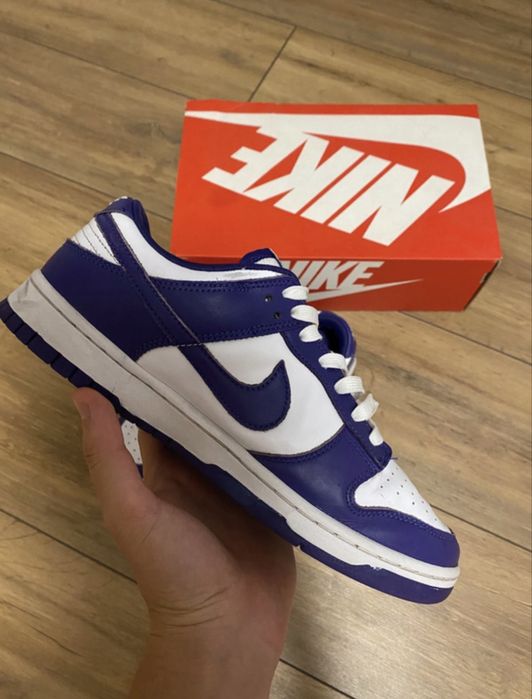 adidasi nike dunk low mov court purple