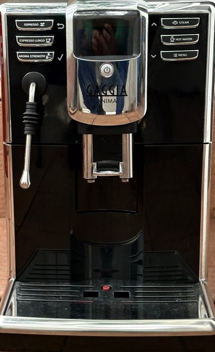 Expressor Gaggia Anima Barista Plus, putin folosit, in garantie.