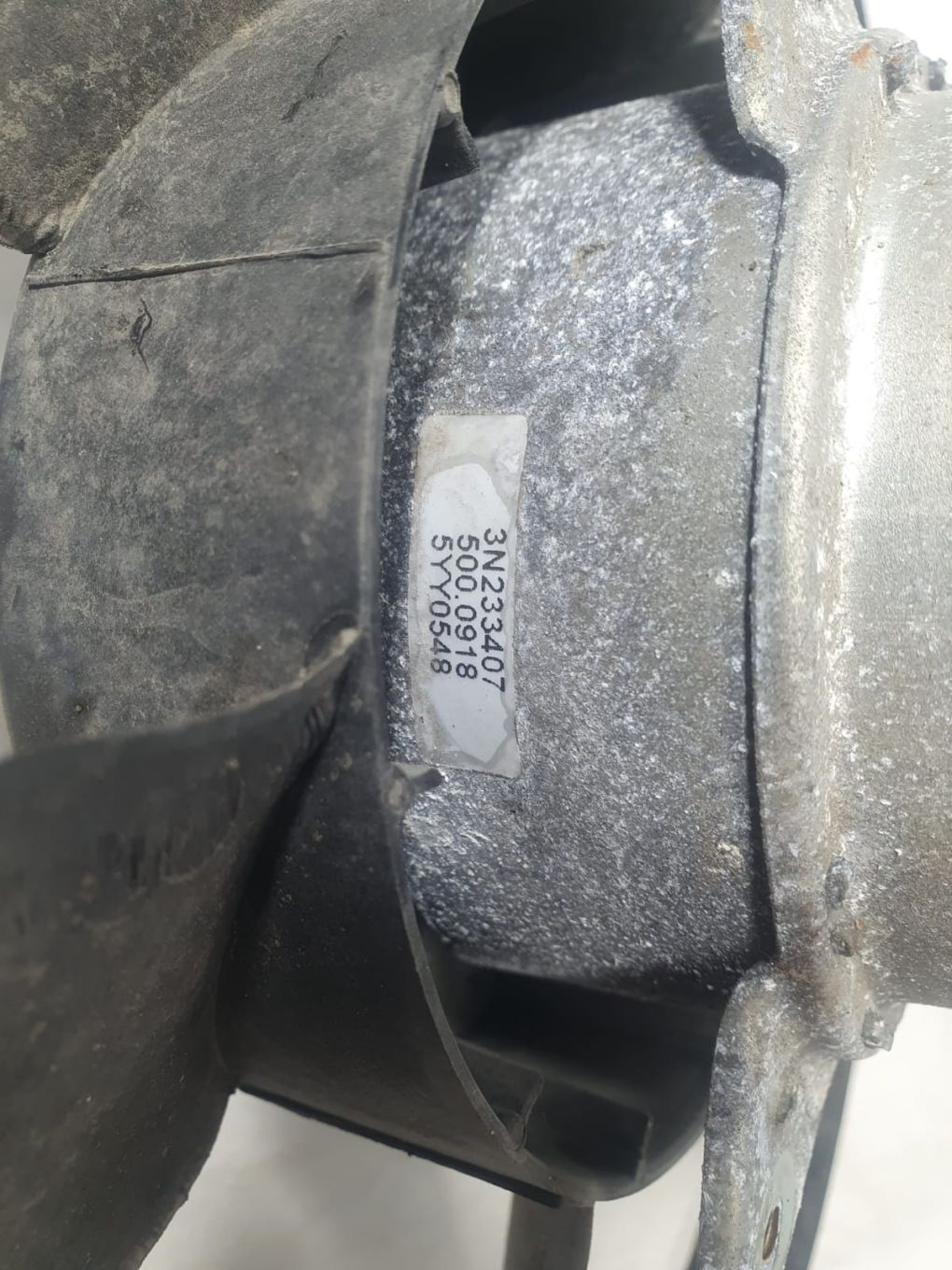 Electroventilator 5yy0548 1.5 dci Dacia Duster 1  [din 2010 pana  201