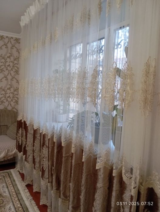 Продам шторы и тюль