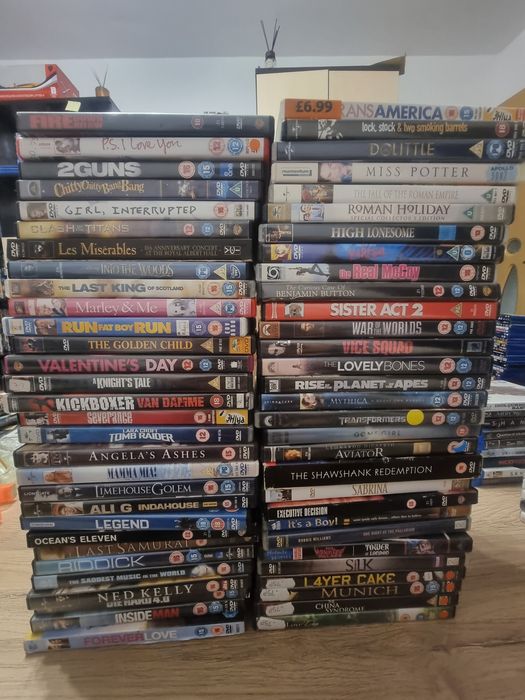 DVD-uri originale – Filme în engleză – 10 lei/buc