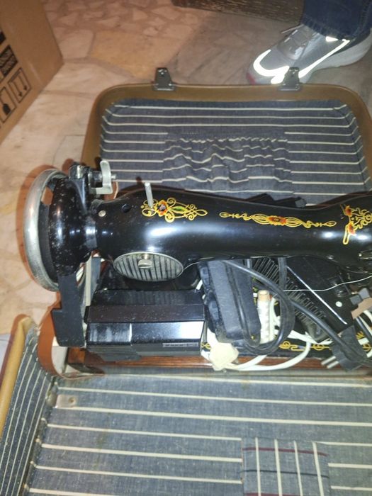 Шевна машина с мотор