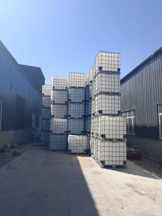 Бочки и емкости пустые чистые с производства