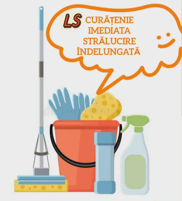 Servicii de curățenie la domiciliu