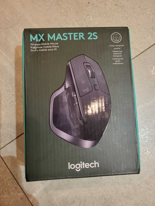 Чисто нова, неразопакована мишка Logitech MX Master S2.