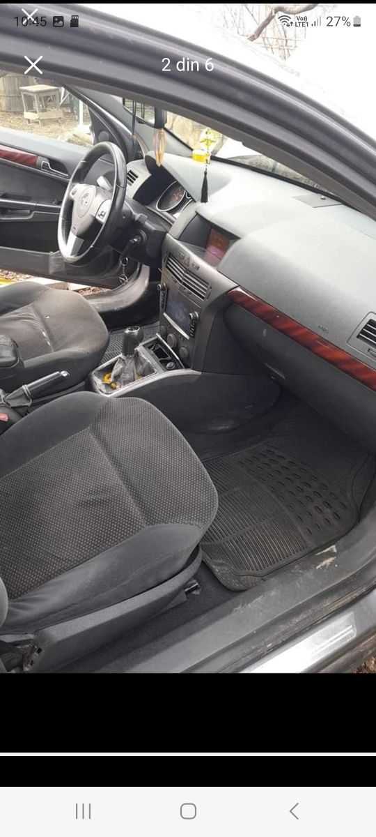 Opel astra H 1,7 cdti