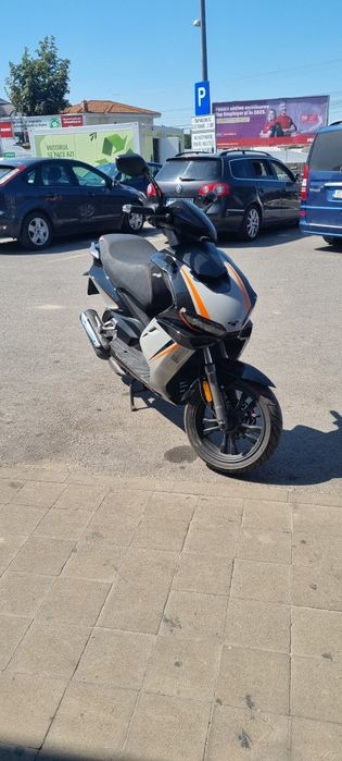 Scuter Lexmoto Diablo 125cc  înmatriculat