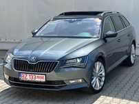 Skoda Superb Skoda Superb 2.0 Diesel 190cp DSG Style FuLl/Garantie/Rate