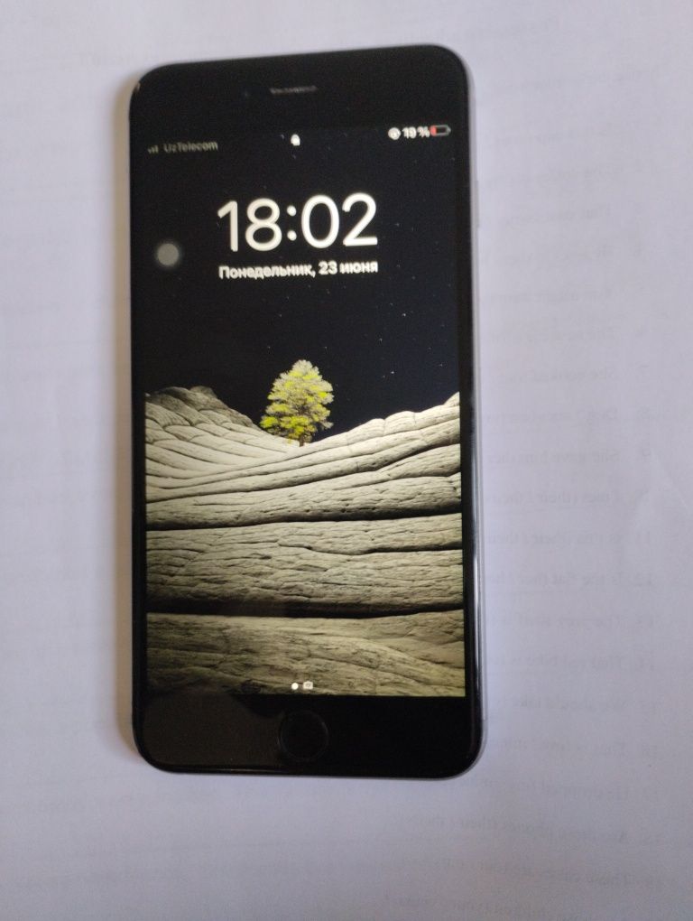 Iphone 6 s plus,eomkst -.xotira. kelishamiz 128 gb.ios 15.8.4.xolati o