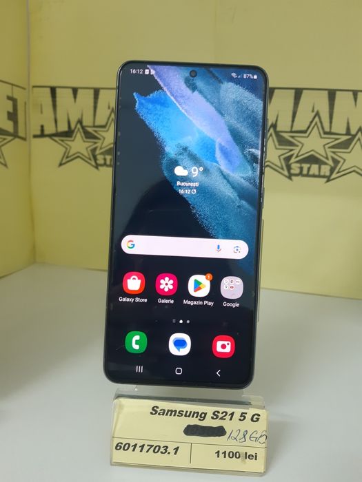 Samsung s21(m1) staramanet