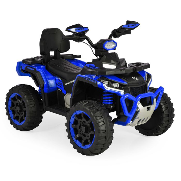 ТОП ЦЕНА!НОВО!Акумулаторно бъги Speed BLUE с 4x4,12V,дистанционно,USB