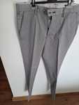 Pantaloni slim fit barbati Rezerved marime 52
