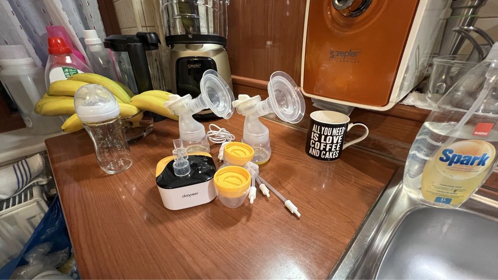 Pompa san electrica dubla Doopser DPS 02 - Premium