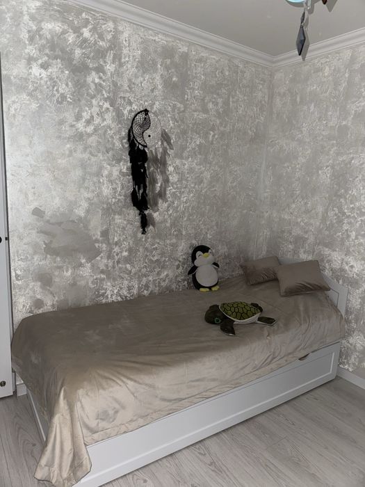 кровать 1.20, в длинну 2м