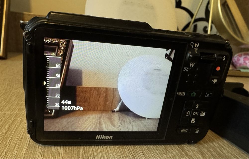 Aparat foto digital Nikon Coolpix AW110 Gps