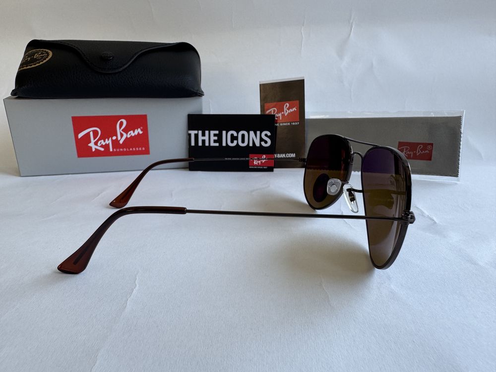 Ochelari de soare Ray Ban 3025 Aviator Polarizati Noi
