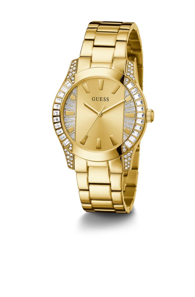 Дамски часовник в златист цвят GUESS