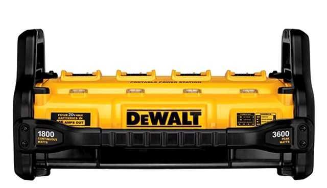 Dewalt dcb 1800 зарядная станция и генератор 2в1