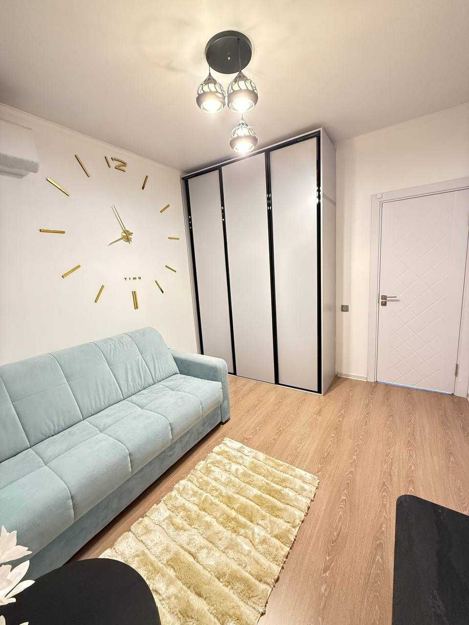 Квартира 1 комната, 26 м², евро, Махтумкули, Golden House`