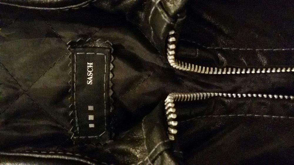 Дамско кожено яке/ест.кожа 44-М/Lрр.Италия