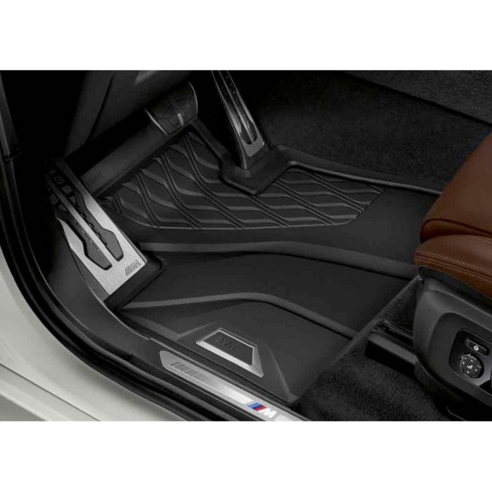 Set presuri(covorase) cauciuc fata+spate originale Bmw X6 G06