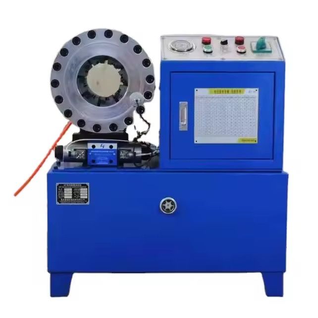 Высококачественная обжимная машина для шлангов. Карчер. Karcher