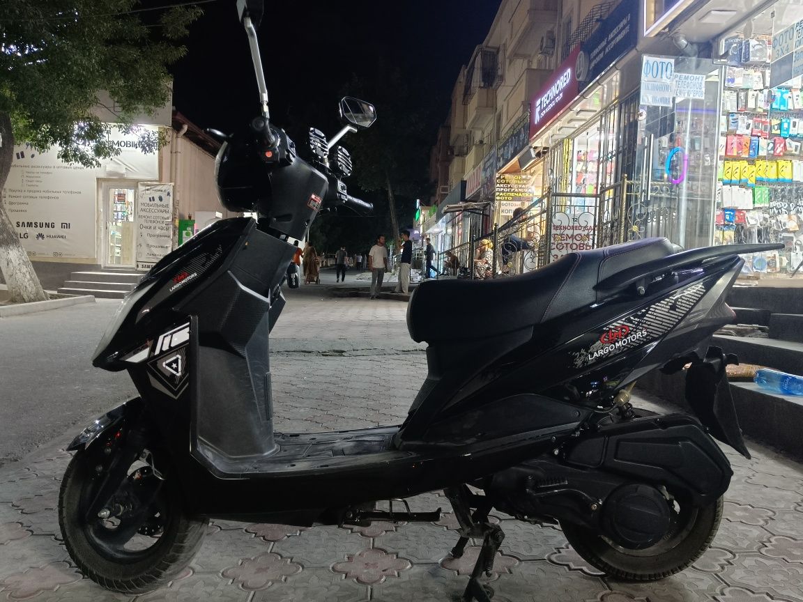 Skuter lardo 150 kub