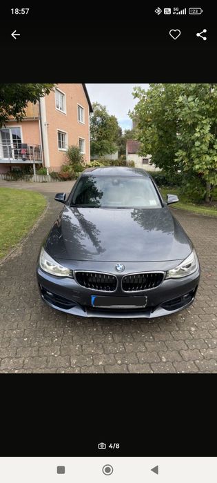 BMW Seria 3 GT 320d 184cp Euro6 volan M navi Xen Aut memorie Garanție