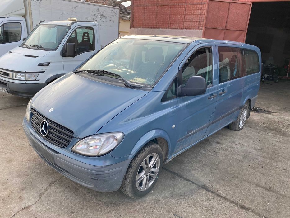 DEZMEMBREZ Mercedes VIANO 2.2 CDI VITO W 639 lung 2006 IMPORT UK