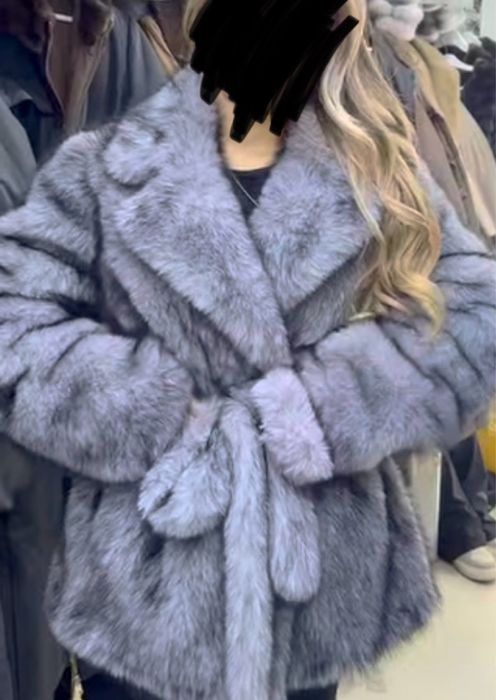 Шуба чернобылька 46 размер, английский воротник, новая