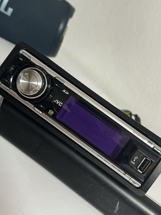 CD Player Auto High-End – JVC KD-SH1000 cu DSP, USB, SD, 3 ieșiri RCA
