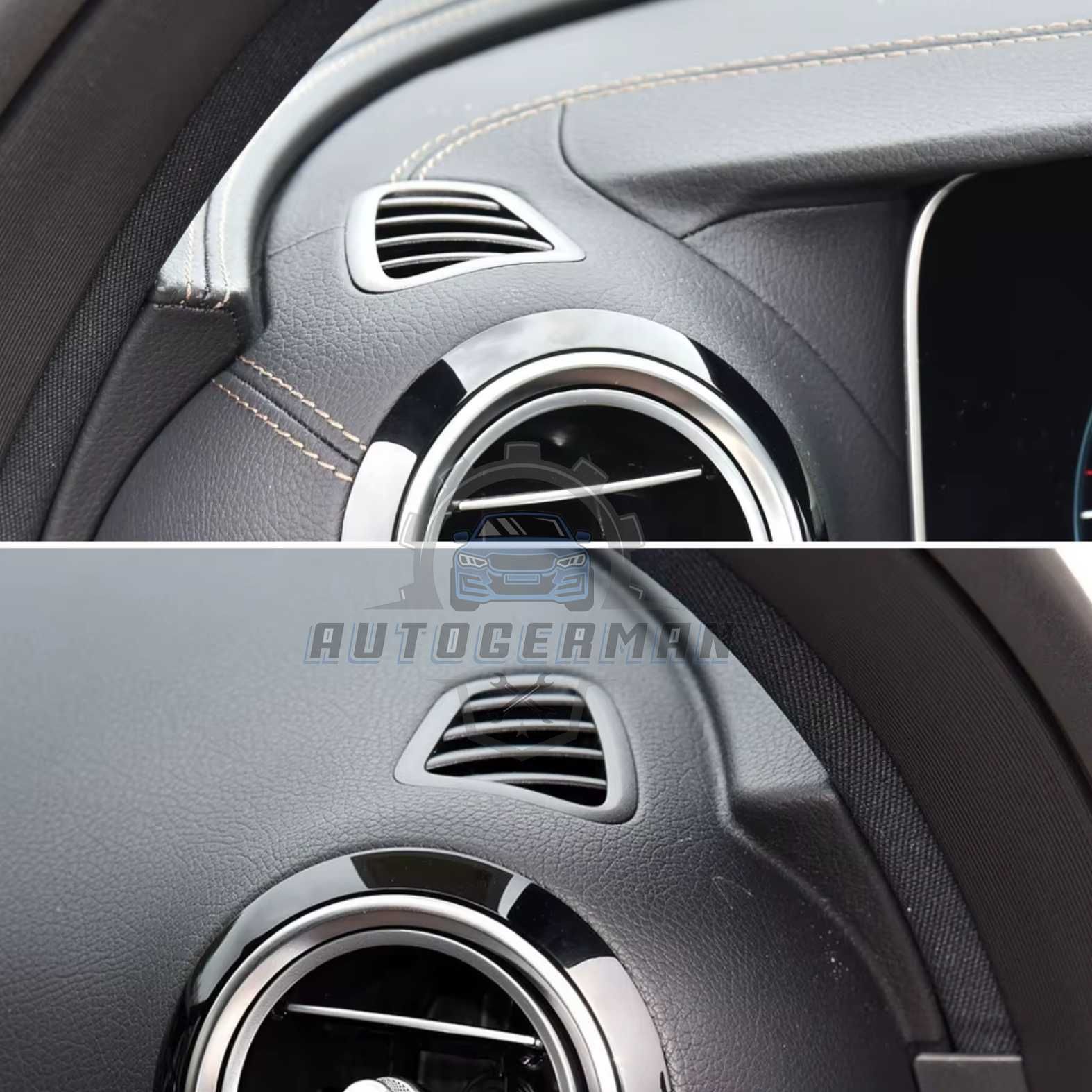 Mercedes W213 E class капаче решетка на табло черна В213 Е класс