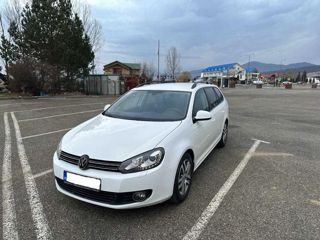 VW Golf 2.0 TDI, variant, 2011