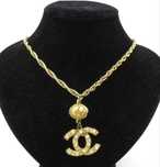 Chanel Vintage Gold