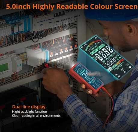 Интелигентен цифров мултицет Proster с автоматично избиране на обхват