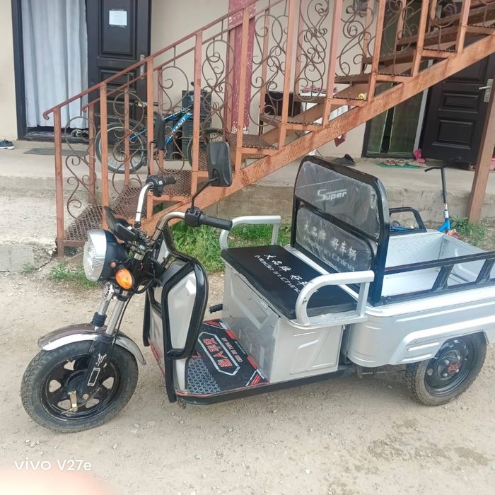 Электротрицикл сатылады